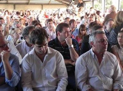 Para Galmarini y Zamora, ning�n sponsoreo a una pelea de box influy� en el pase de la 