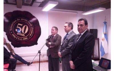 Ricardo Casal pas� por Pilar y apoy� la precandidatura de Molina a la intendencia