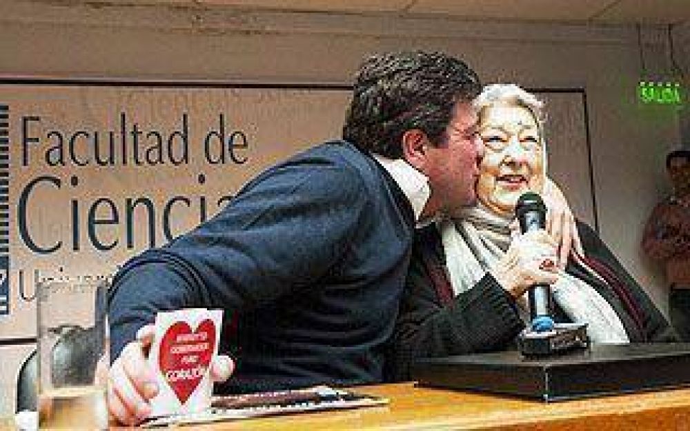 Hebe de Bonafini lanz� la campa�a de 