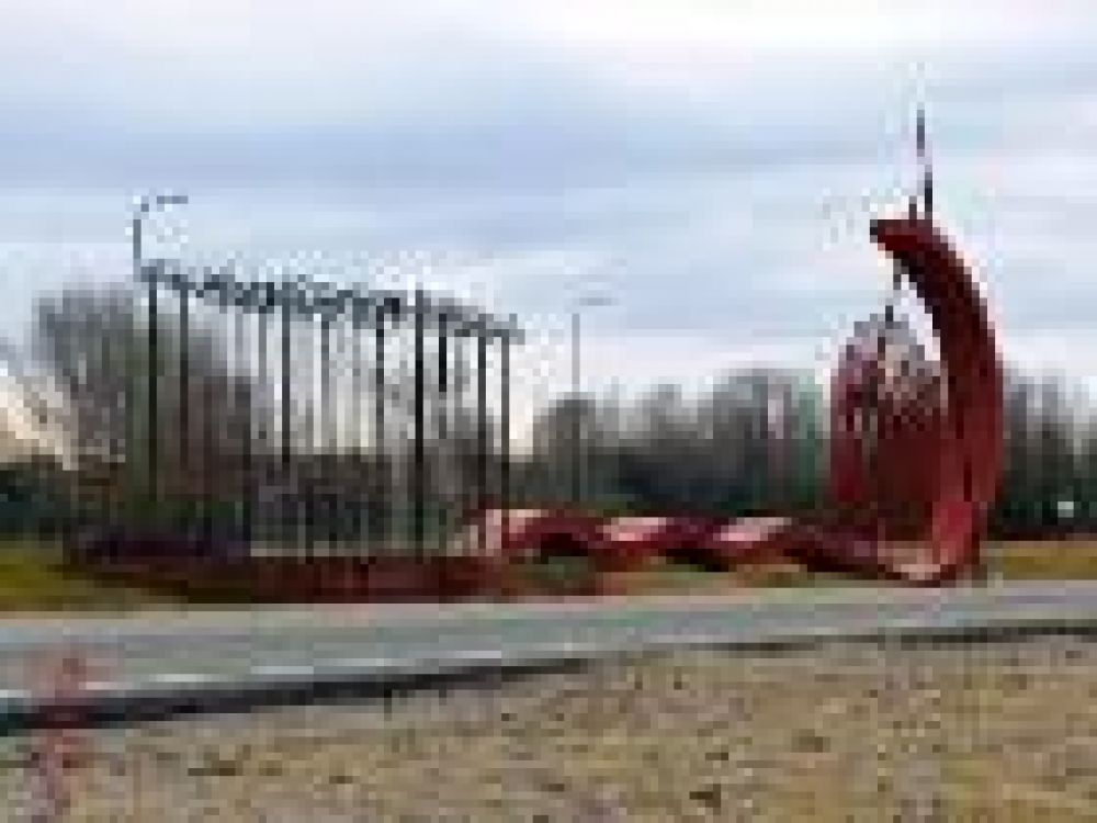El viento caus� peque�os da�os en Estancia Grande