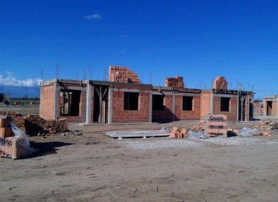 El s�bado 326 familias de cinco localidades visitaron su casa en construcci�n