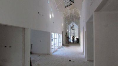 Construyen un hospital modelo en Quines