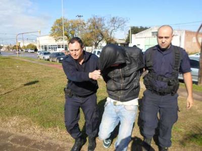 Aprehenden a sujeto con antecedentes tras cometer il�cito en la confiter�a Zouk 