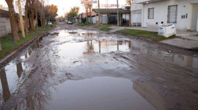Pol�mica en torno al estado de las calles de tierra en los barrios perif�ricos