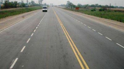 Avanzan los trabajos en la ruta nacional 38