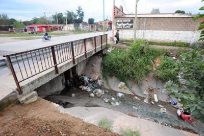 Contaminaci�n e inseguridad pintan el paisaje del l�mite norte de la capital