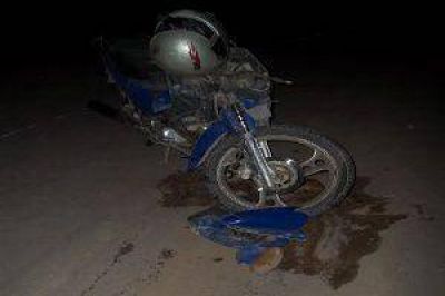 Se mat� un motociclista