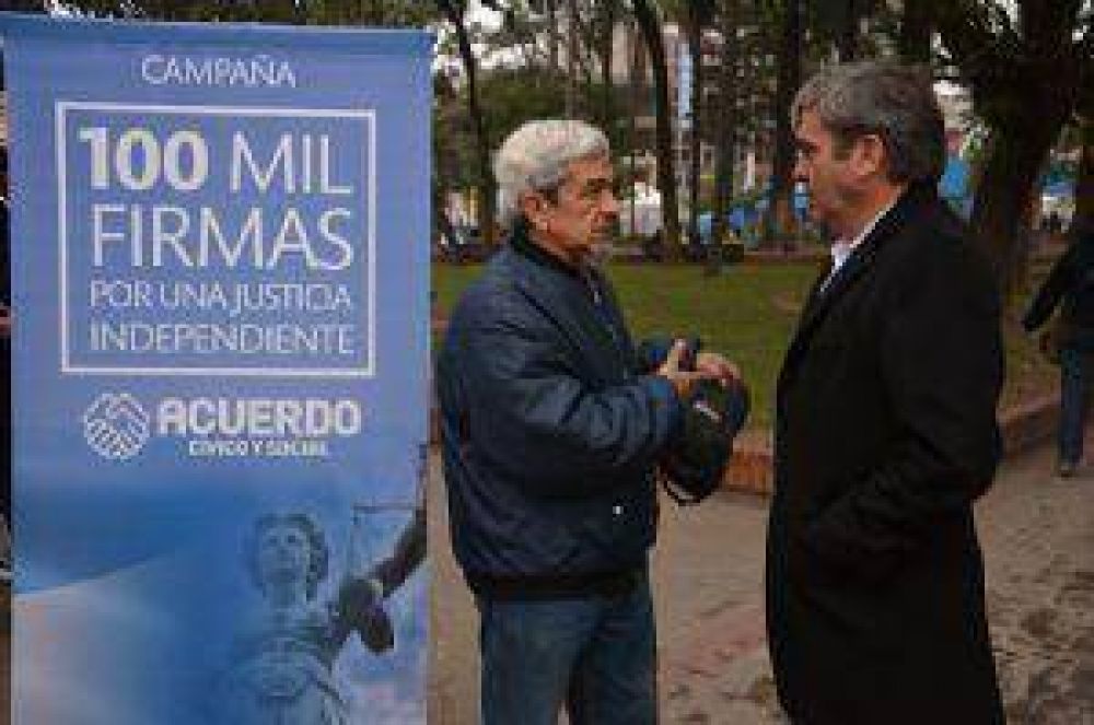 Para Cano, el oficialismo recurre a viejas mentiras para recuperar protagonismo