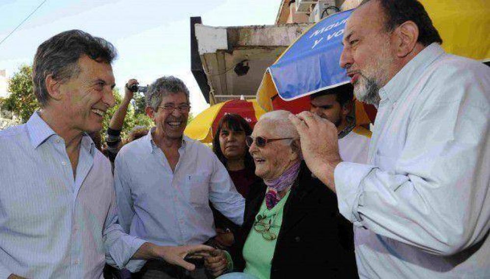 El gui�o de Macri a la UCR