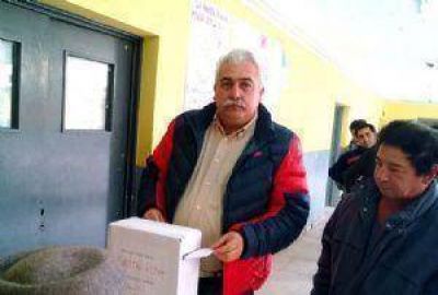 Votaci�n tranquila en Santa Rosa