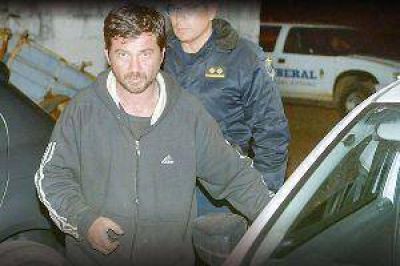 El DJ Mart�n Lucatelli fue encontrado oculto en pleno monte: 