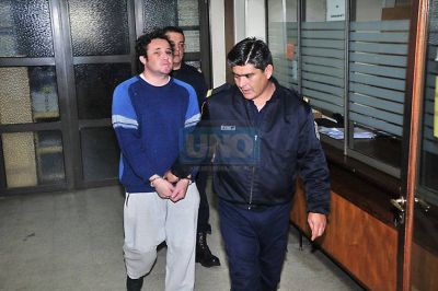 Silvio D�az se abstuvo de declarar ante la jueza y fue trasladado a la Unidad Penal N� 1