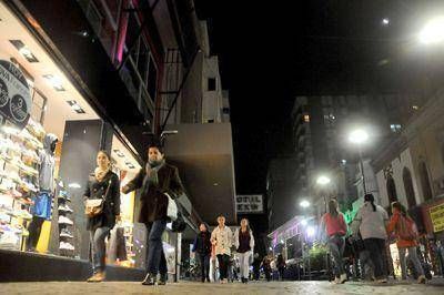 El c�digo de publicidad produjo un impacto en la peatonal y Rivadavia