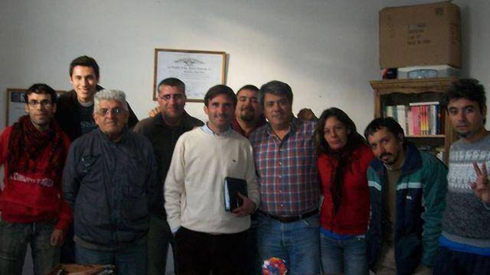 Albornoz busca afianzarse territorialmente
