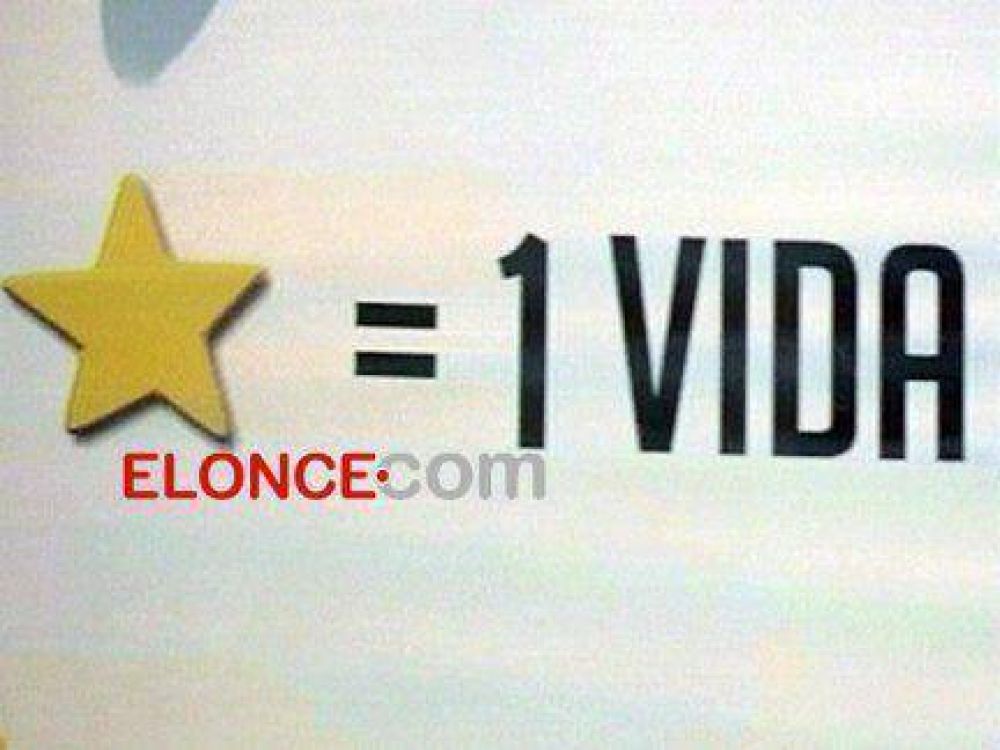 Pintar�n este martes 40 estrellas amarillas en el enlace Victoria-Rosario