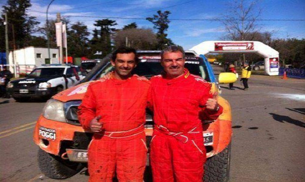 Omar Gandara finaliz en el segundo puesto en el Rally Cross Country