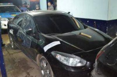 Dos detenidos con coca�na, marihuana y balas 9 mil�metros en la zona sur de Resistencia