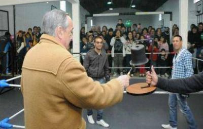Con un llamado a la inclusi�n e integraci�n, se inaugur� ayer el polideportivo �Limache�