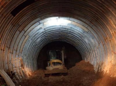 Buscan reducir el plazo de obra del aliviador III, que viene a buen ritmo