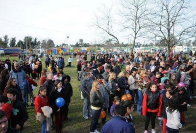 Lunghi: �Seguimos generando espacios de integracion de inclusion e igualdad en los barrios� 