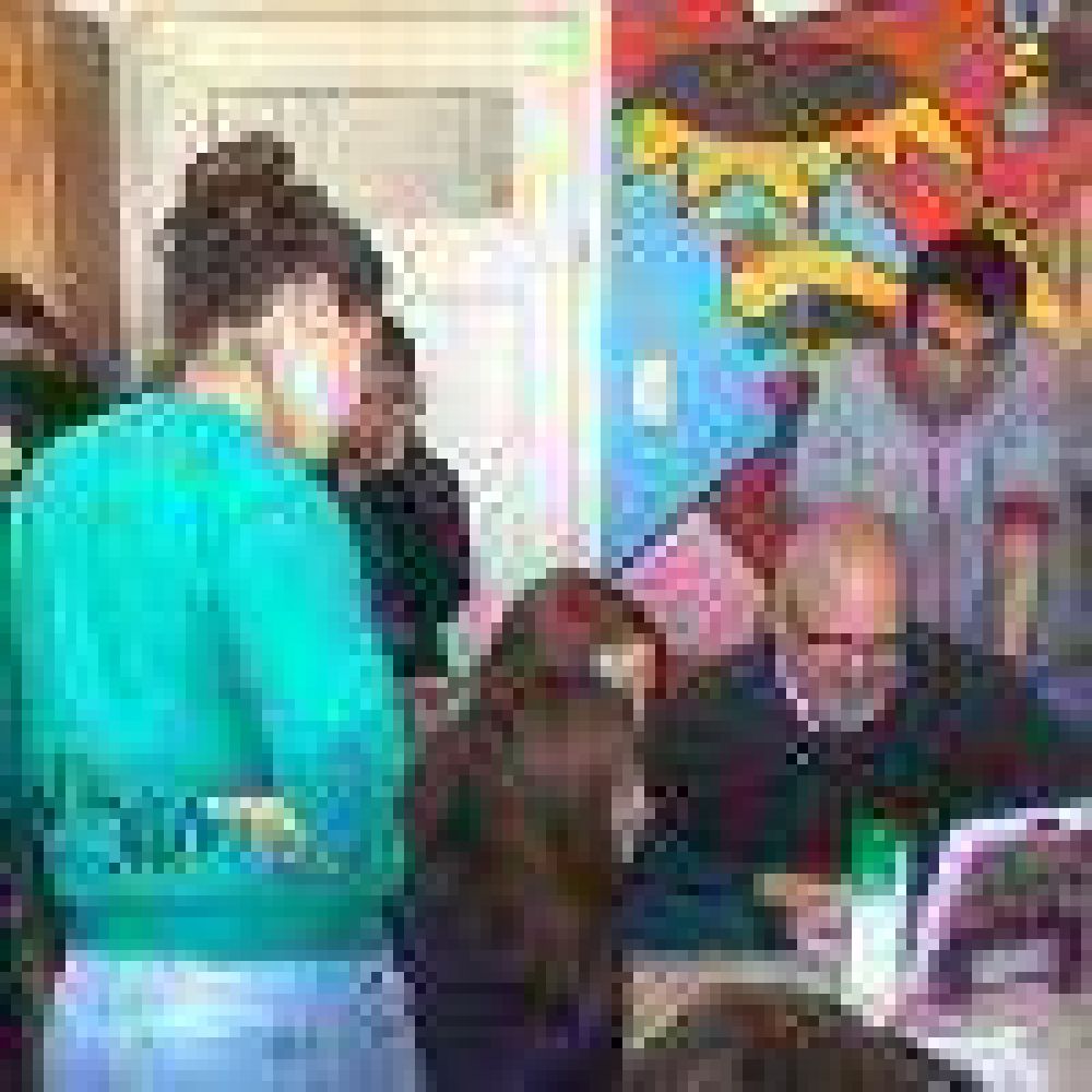 Trabajo en el Centro Cultural Municipal