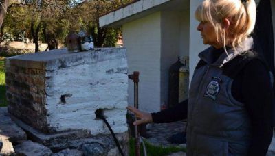 Denuncia contra estaci�n de servicio por contaminar napas