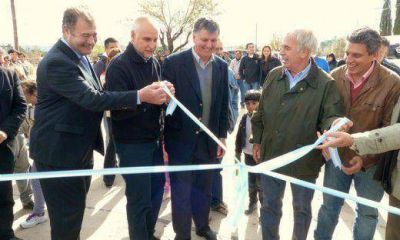 Inauguraron nuevas dependencias del Hospital de Mina Clavero
