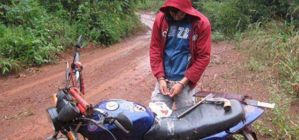 Tres personas demoradas por cazar en la Bi�sfera Yabot�