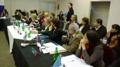Soria Vieta expuso en el Confederal de Derechos Humanos que se hizo en Entre R�os