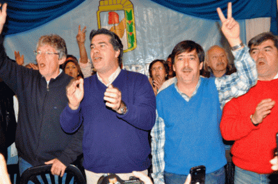 La consigna es seguir trabajando para consolidar al partido de gobierno