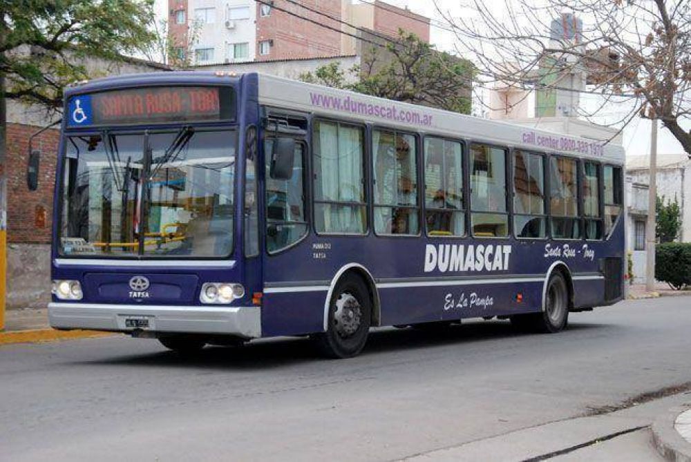 Asaltan a un chico de 12 a�os adentro del colectivo que cubre Santa Rosa - Toay