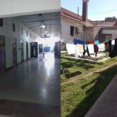 Los condenados de la Subzona 14, presos VIP en la Colonia Penal de Santa Rosa