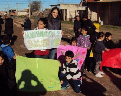 Vecinos del barrio Avellaneda llegaron al �l�mite� 