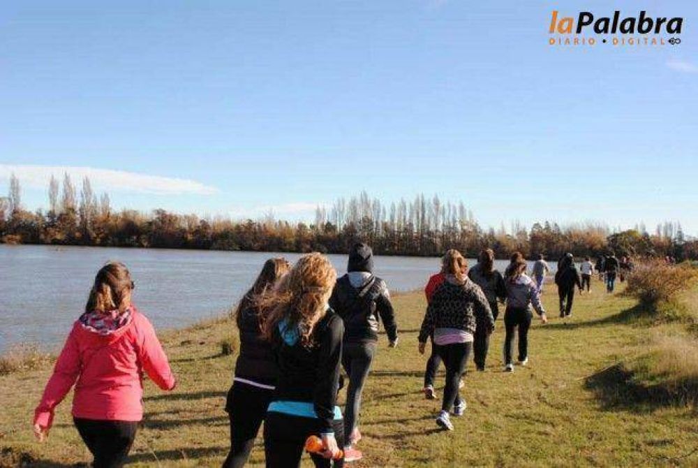 Participantes de la Caminata Aventura disfrutaron de una muy buna jornada con la naturaleza