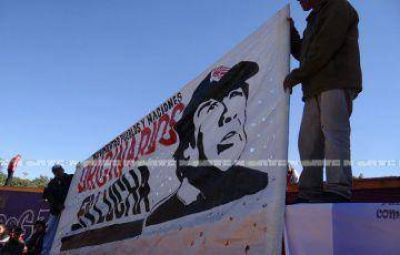Pueblos originarios se declararon en alerta por la situaci�n que viven en la provincia
