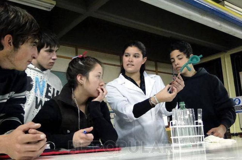 Desde este lunes Ingenier�a es sede de la Semana de las Ciencias