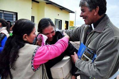 El gobierno provincial contin�a respondiendo la demanda habitacional en todo el territorio chaque�o