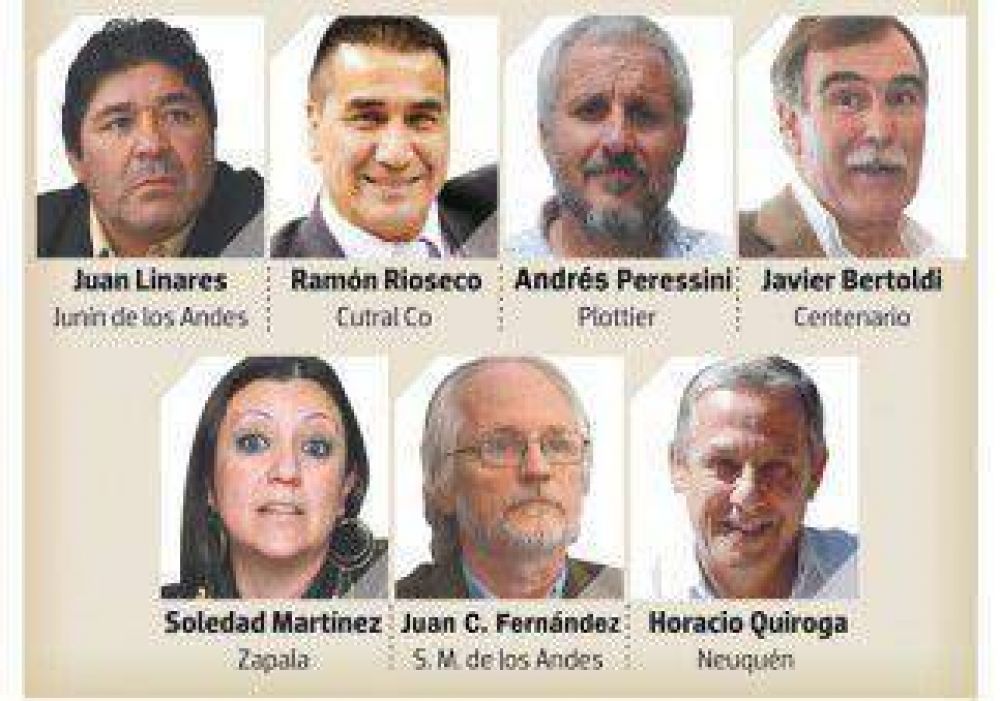 La trama de los intendentes que se pelearon con el Deliberante 
