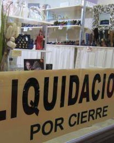 Las ventas en el comercio riojano contin�an en ca�da libre