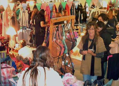 Emprendedores locales y de dise�o se mostraron en Alquimia