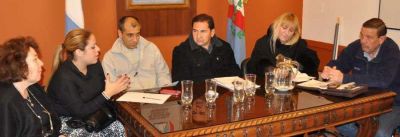 Reuni�n Binacional: Buscar�n agilizar la habilitaci�n de Pircas Negras