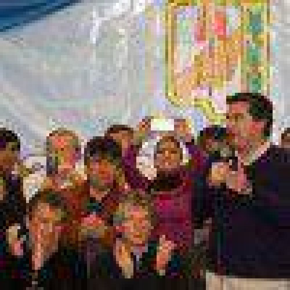 Capitanich particip� del Congreso del PJ en el Chaco
