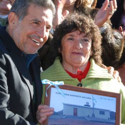 El Gobernador inaugur� la nueva comisar�a de Aicu�a