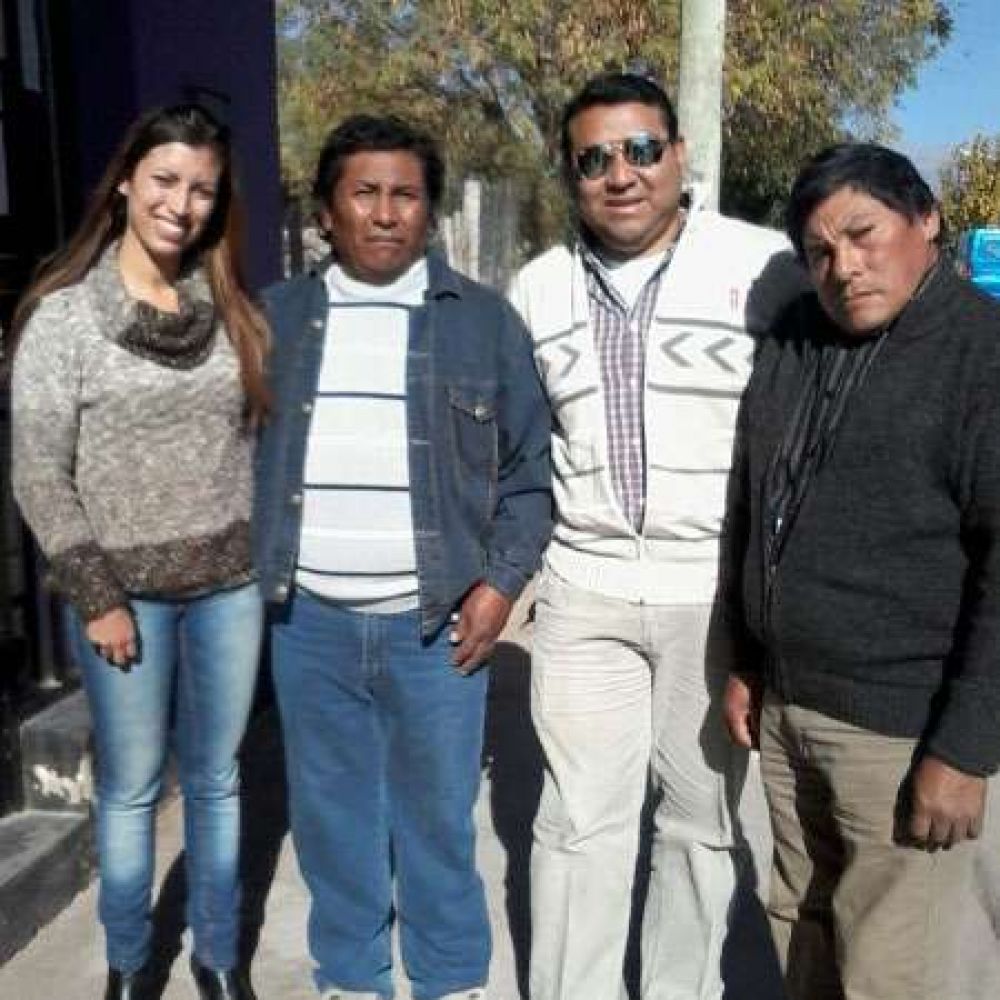 Reempadronamiento de colectividad boliviana en Arauco