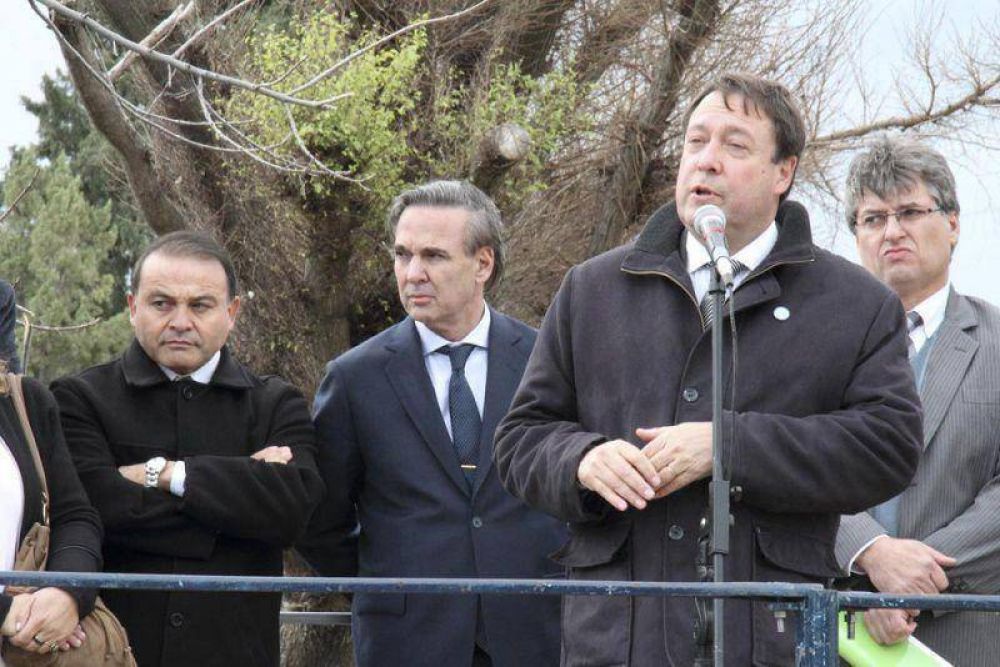 Weretilneck encabez� de los festejos por el 135� aniversario de Chichinales