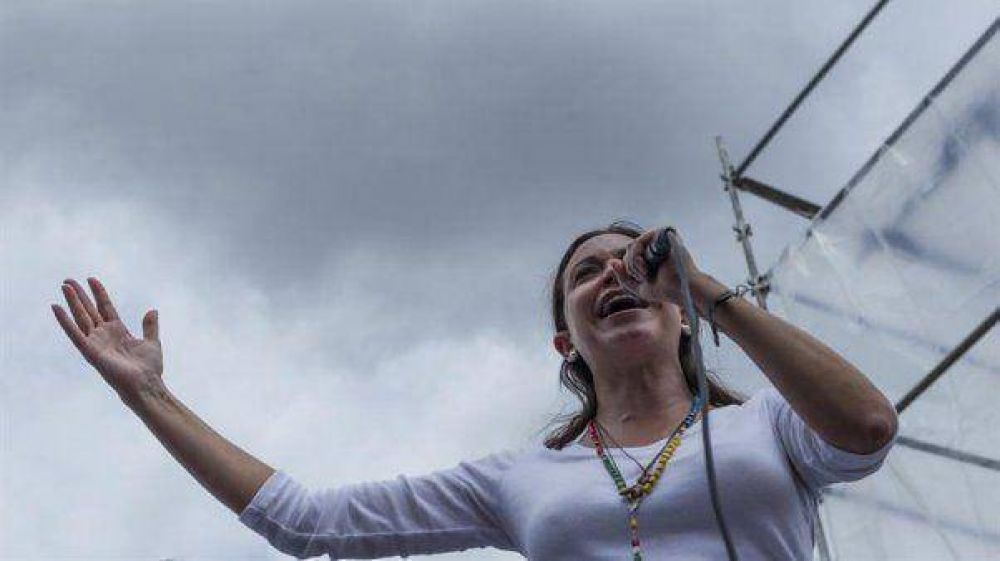 El sector radical de la oposici�n venezolana pidi� la renuncia de Nicol�s Maduro
