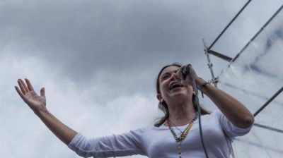 El sector radical de la oposici�n venezolana pidi� la renuncia de Nicol�s Maduro