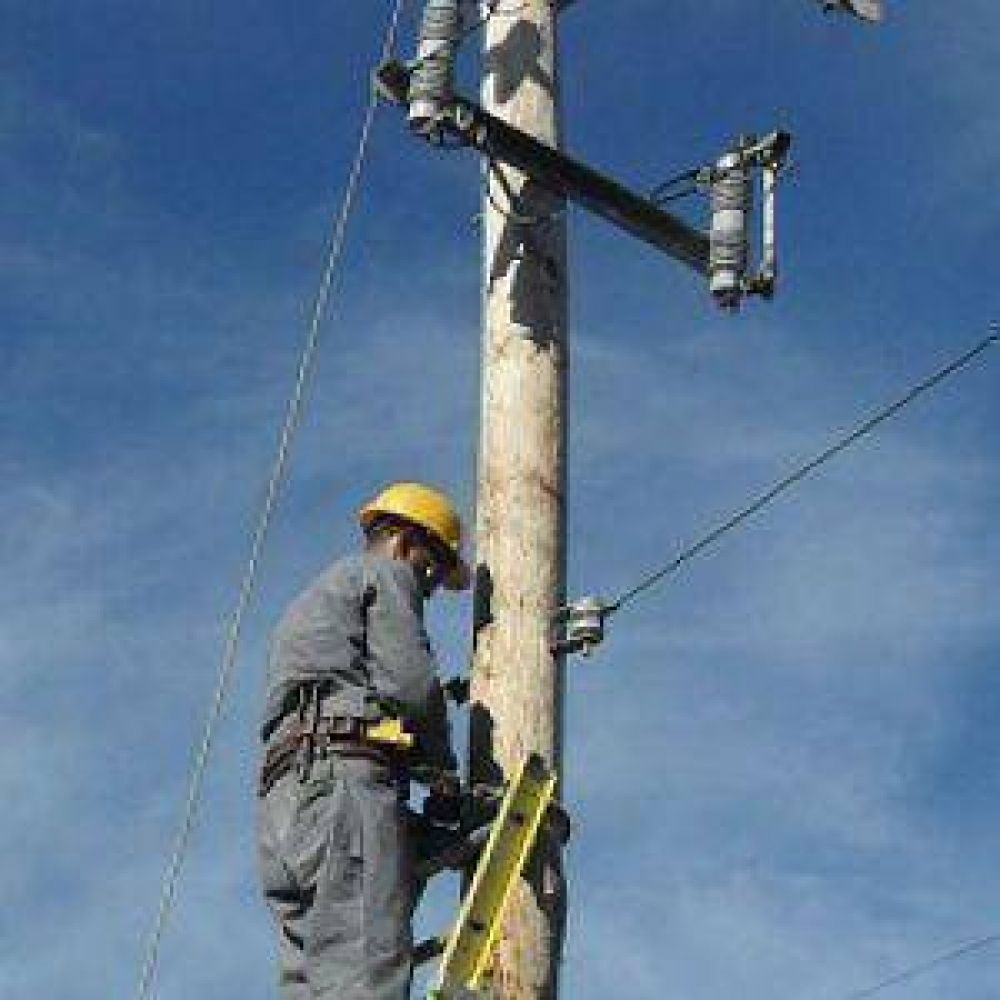 Anuncian nuevos cortes de luz para este lunes 9