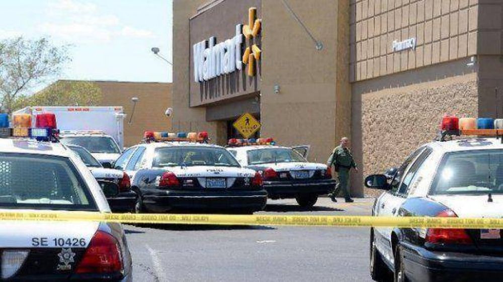 Al menos cinco muertos en un intenso tiroteo en pleno Las Vegas