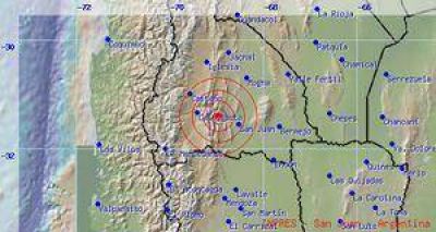  Sismo de 5 grados, en la tarde de San Juan